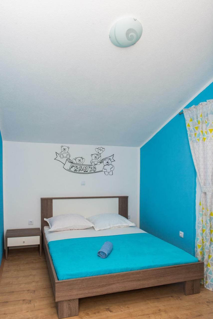 Apartman Franko Grebaštica エクステリア 写真