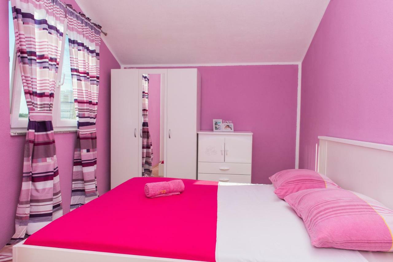 Apartman Franko Grebaštica エクステリア 写真